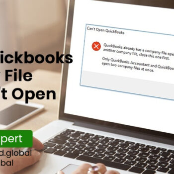 Quickbooks Company File That Won’t Open