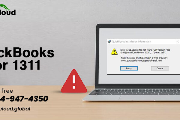 fix QuickBooks error 1311