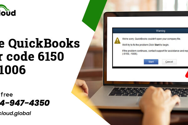 Fix QuickBooks error 6150 and 1006
