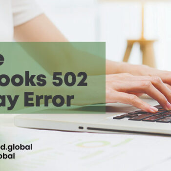 QuickBooks 502 Gateway Error