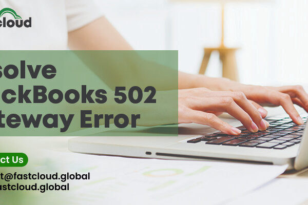 QuickBooks 502 Gateway Error