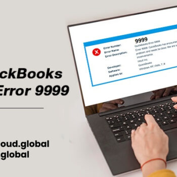 QuickBooks Banking Error 9999