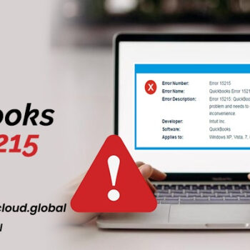 QuickBooks Error 15215