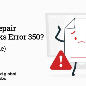 QuickBooks Error 350