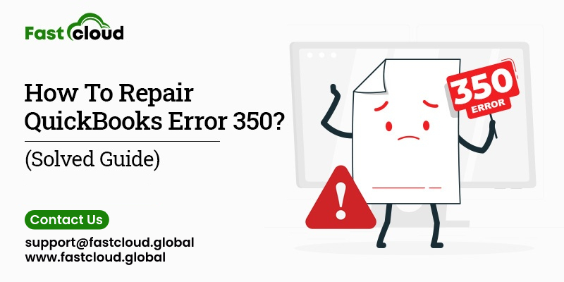 QuickBooks Error 350