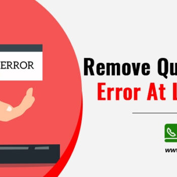 QuickBooks Error At Line 9656