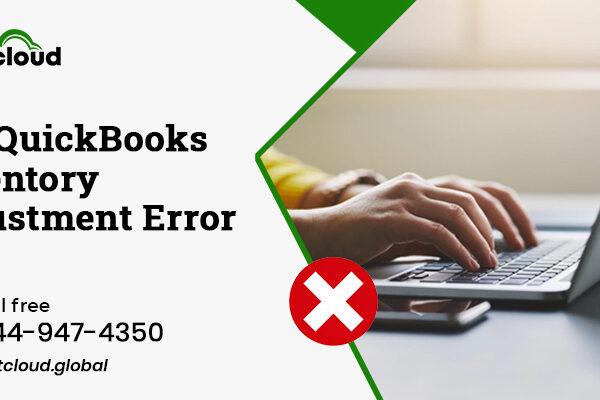 QuickBooks inventory adjustment error