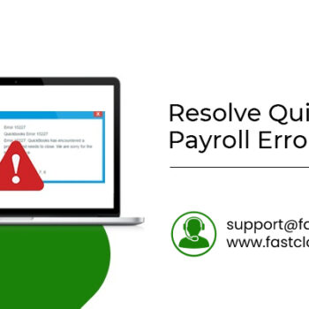 QuickBooks Payroll Error 15227