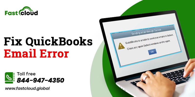 fix QuickBooks email error