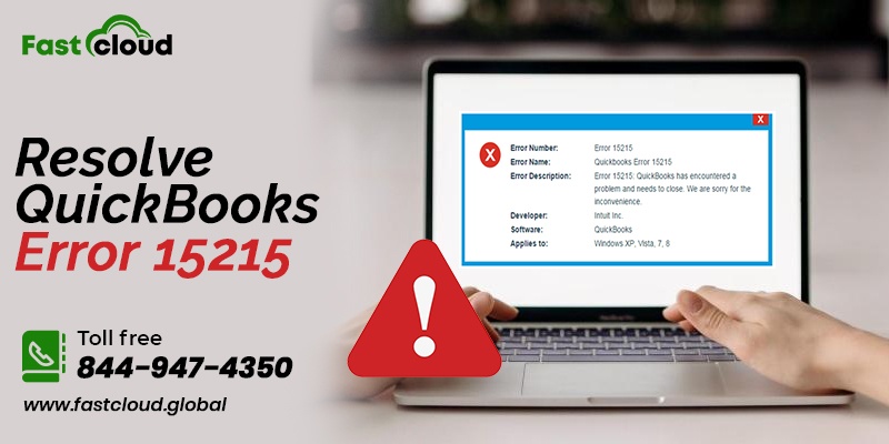 QuickBooks error 15215