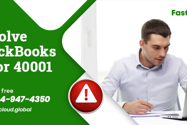resolve quickbooks error 40001