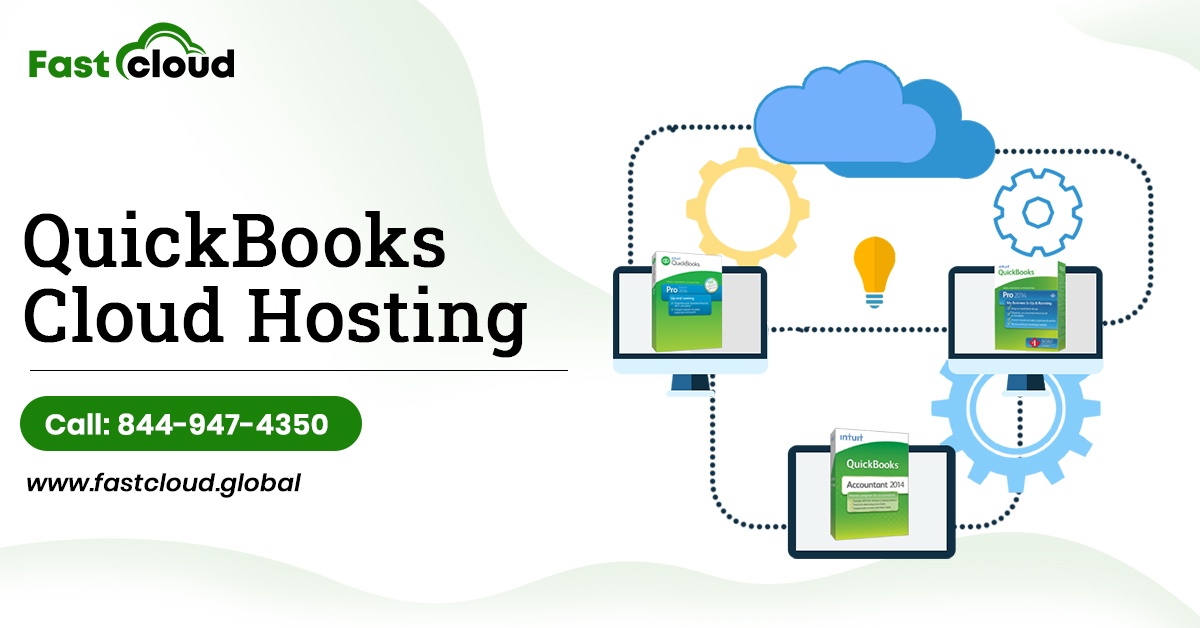 QuickBooks Cloud Hosting Services in US