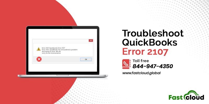 Troubleshoot QuickBooks error 2107