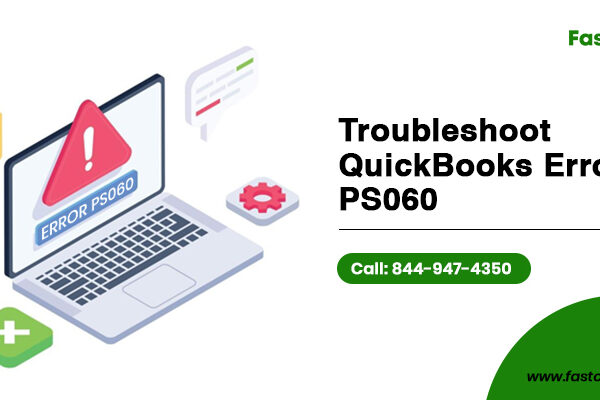 Fix QuickBooks error PS060