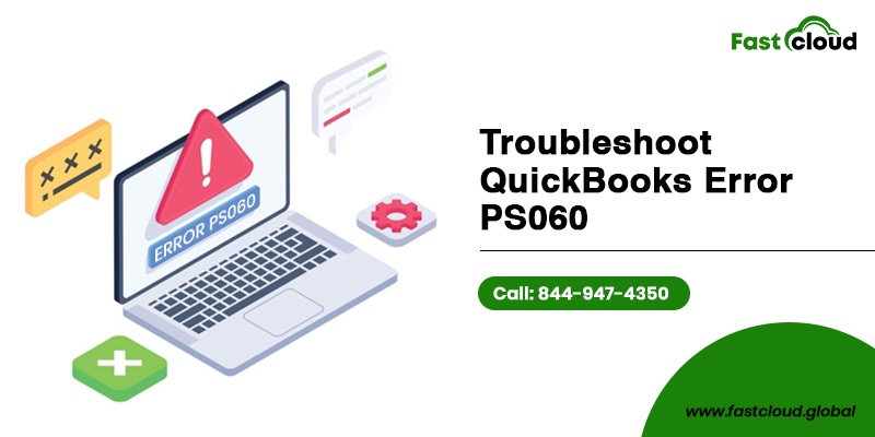 Fix QuickBooks error PS060