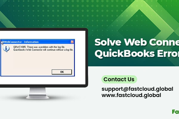 Web Connector QuickBooks Error