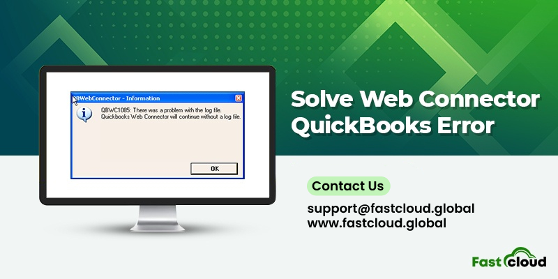 Web Connector QuickBooks Error