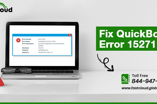 fix QuickBooks error 15271