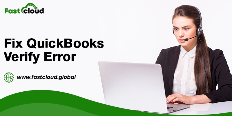 fix QuickBooks verify error