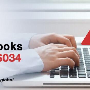 QuickBooks error PS034