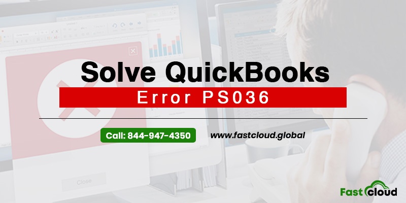 solve QuickBooks error PS036