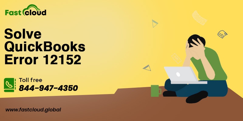 solve QuickBooks error 12152