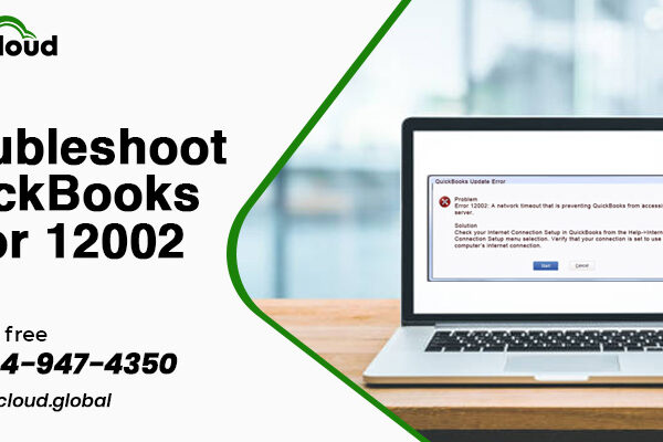 Troubleshoot QuickBooks error 12002