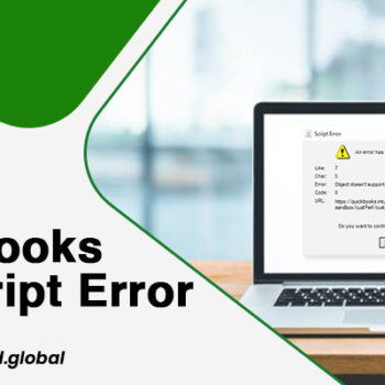 fix quickbooks javascript error