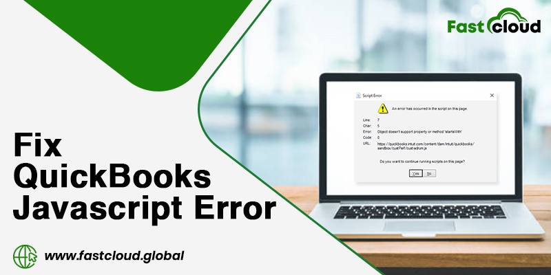 fix quickbooks javascript error