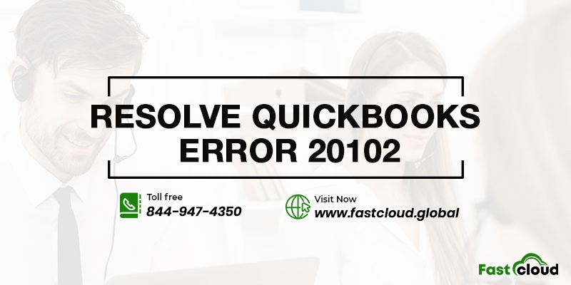 resolve QuickBooks error 20102