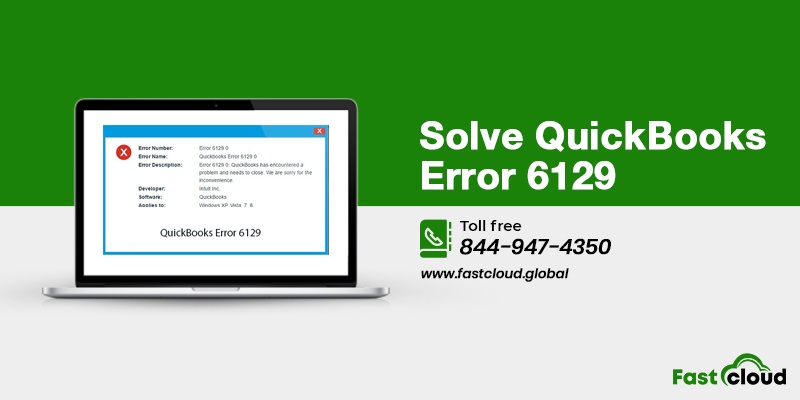 solve QuickBooks error 6129