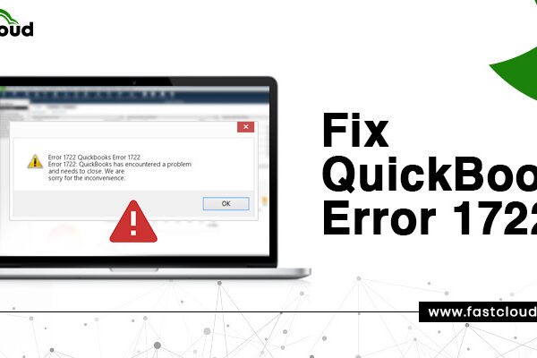 fix QuickBooks error 1722