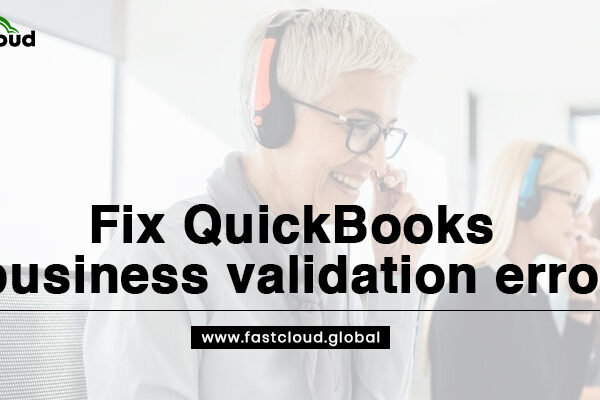 fix QuickBooks validation error