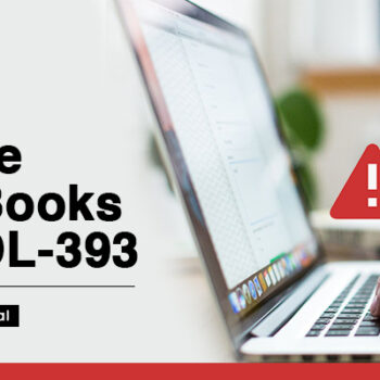 resolve QuickBooks error OL-393