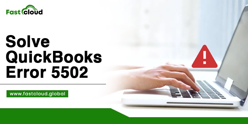 solve QuickBooks error 5502
