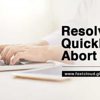 resolve quickbooks abort error