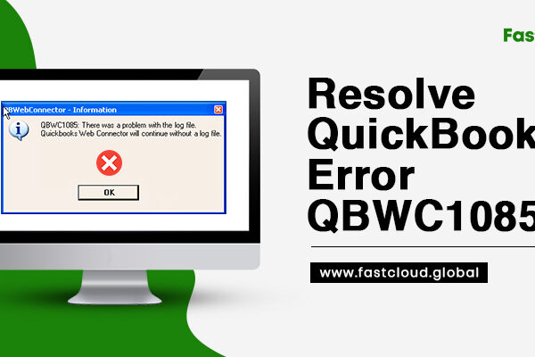resolve quickbooks error qbwc1085
