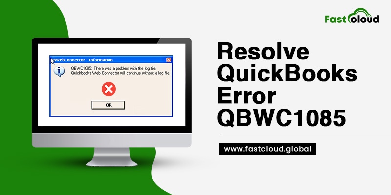 resolve quickbooks error qbwc1085
