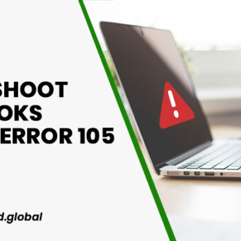troubleshoot QuickBooks banking error 105