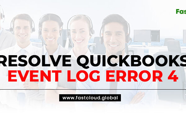 Resolve QuickBooks Event Log error 4