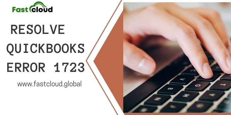 Resolve QuickBooks error 1723