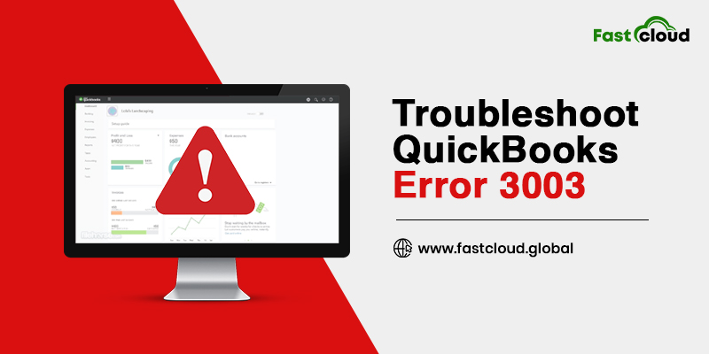 troubleshoot QuickBooks error 3003