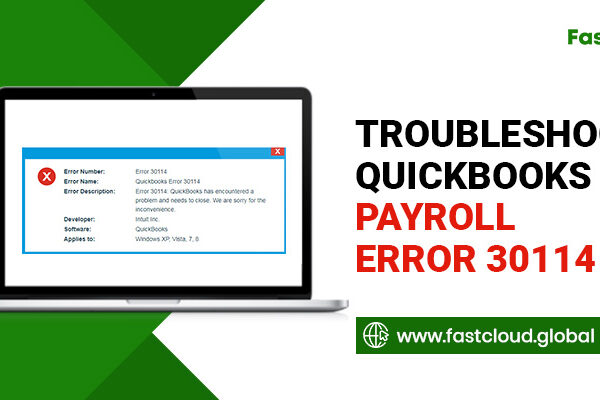 troubleshoot QuickBooks payroll error