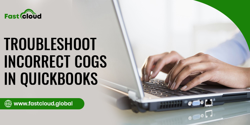troubleshoot incorrect cogs in QuickBooks