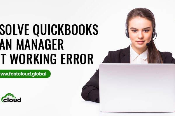QuickBooks loan manager not working error