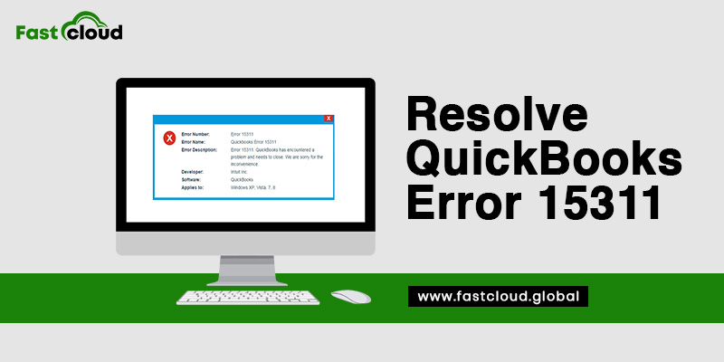 resolve QuickBooks error 15311