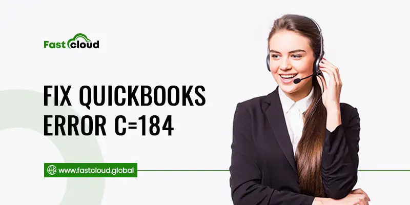 Fix Quickbooks error C=184