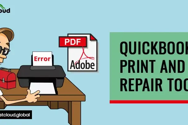 QuickBooks print and pdf repair tool uses
