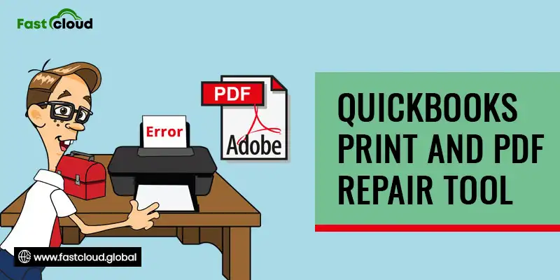 QuickBooks print and pdf repair tool uses