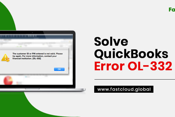 QuickBooks error OL-332